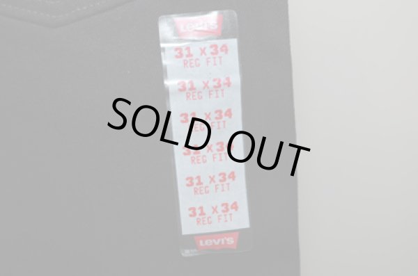 画像5: 90's Levi's 505 BLK W31 DEADSTOCK (5)