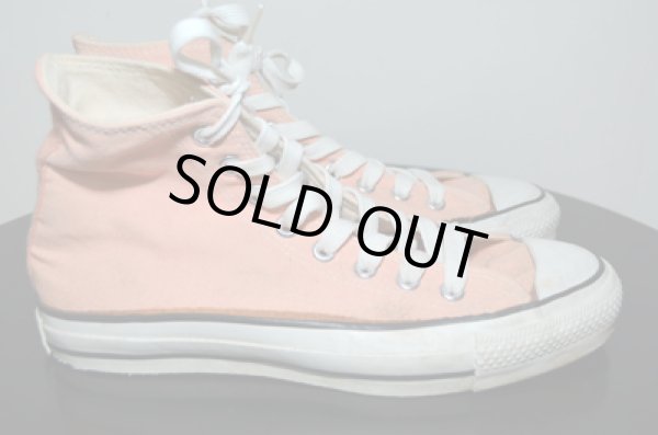 画像5: 80's コンバース ALLSTAR Hi-cut "サイドステッチ 当て布付き” (5)