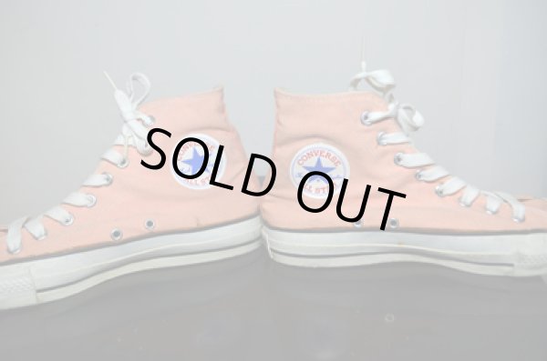 画像7: 80's コンバース ALLSTAR Hi-cut "サイドステッチ 当て布付き” (7)