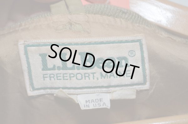 画像4: 80's L.L.BEAN G-8 TYPE NYLON JKT (4)