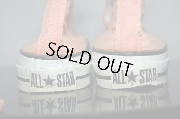 画像6: 80's コンバース ALLSTAR Hi-cut "サイドステッチ 当て布付き” (6)