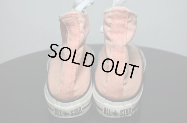 画像4: 80's コンバース ALLSTAR Hi-cut "サイドステッチ 当て布付き” (4)