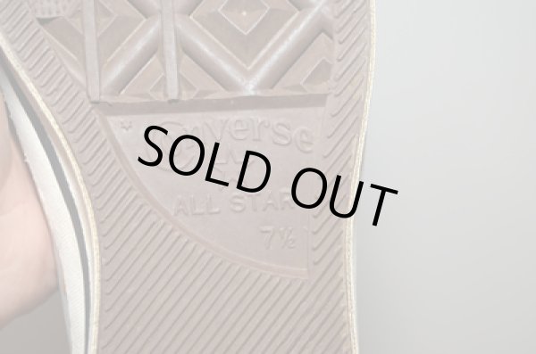 画像8: 80's コンバース ALLSTAR Hi-cut "サイドステッチ 当て布付き” (8)