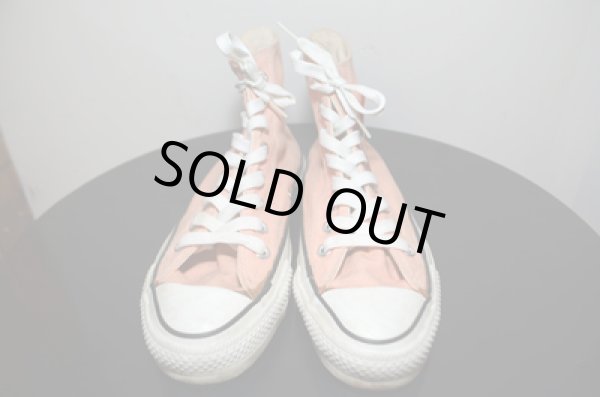 画像2: 80's コンバース ALLSTAR Hi-cut "サイドステッチ 当て布付き” (2)