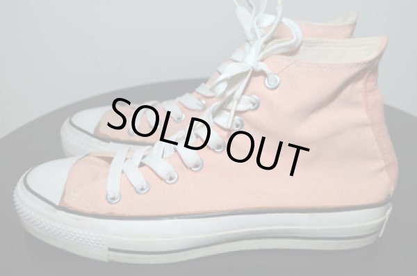 画像3: 80's コンバース ALLSTAR Hi-cut "サイドステッチ 当て布付き” (3)