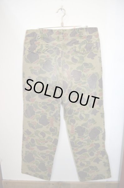 画像2: 80's L.L.BEAN ダックハンターカモPANTS (2)
