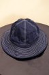 画像1: Hi-smile ORIGINAL DENIM HAT (1)