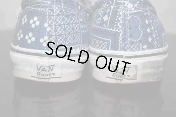 画像6: VANS オーセンティック "VAN DOREN” (6)