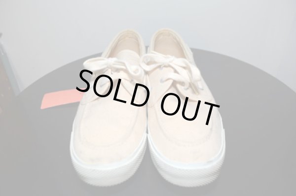 画像2: 80's Levi's デッキシューズ (2)