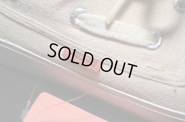 画像7: 80's Levi's デッキシューズ (7)