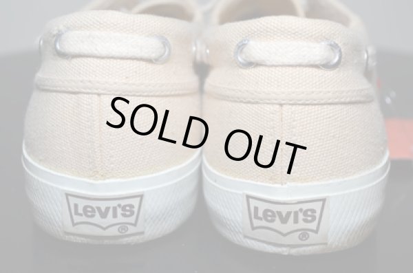 画像6: 80's Levi's デッキシューズ (6)