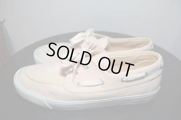 画像3: 80's Levi's デッキシューズ (3)