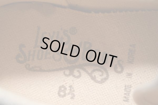 画像8: 80's Levi's デッキシューズ (8)