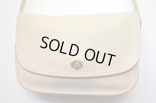 画像3: OLD COACH レザーショルダーバッグ (3)