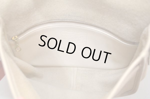 画像9: OLD COACH レザーショルダーバッグ (9)