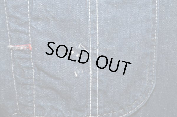 画像5: 50's COWDEN オーバーオール 真紺 (5)