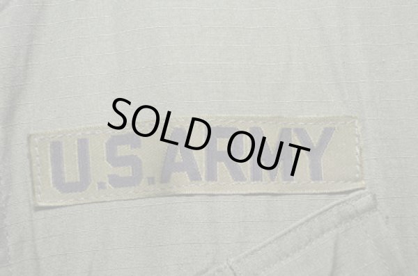 画像5: 70's US ARMY ファティーグJKT DEADSTOCK "sizeXS-R” (5)