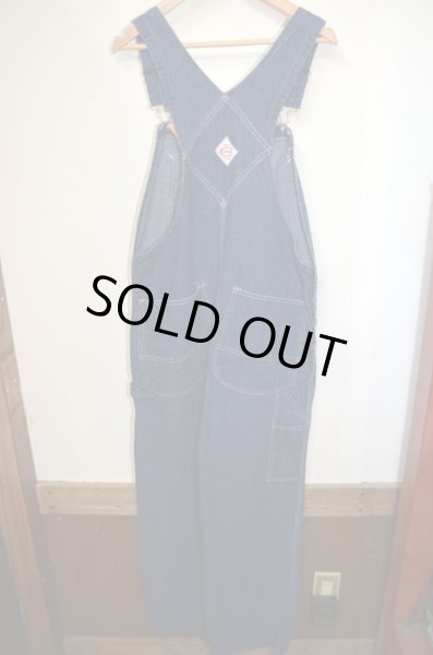 画像2: 50's COWDEN オーバーオール 真紺 (2)