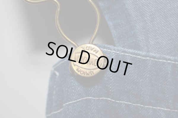 画像4: 50's COWDEN オーバーオール 真紺 (4)