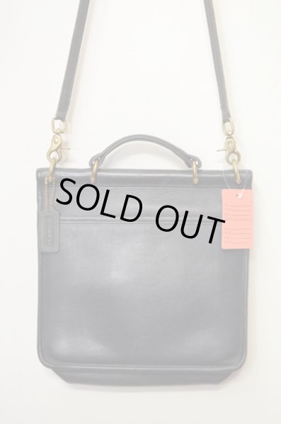 画像3: OLD COACH レザーショルダーバッグ (3)