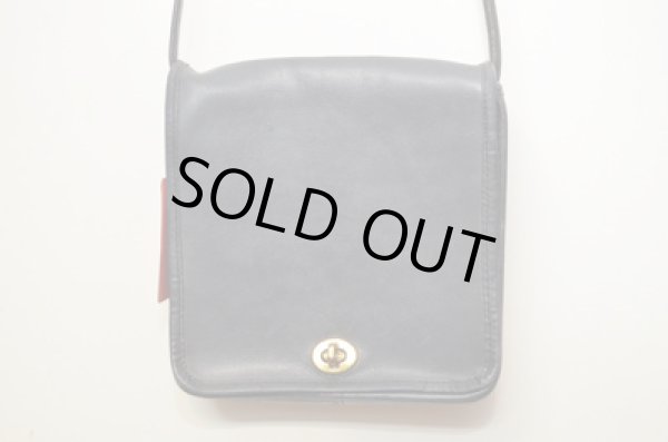 画像2: OLD COACH レザーミニショルダーバッグ (2)