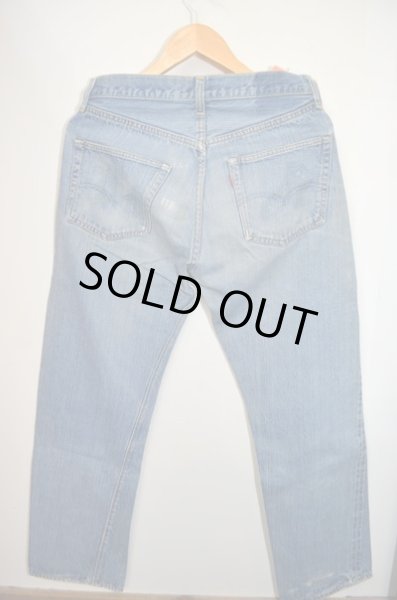 画像2: 60's Levi's501 BIGE (2)