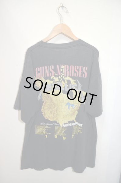 画像2: 92's METALLICA×GUNS N' ROSES Tour T-SHIRT (2)
