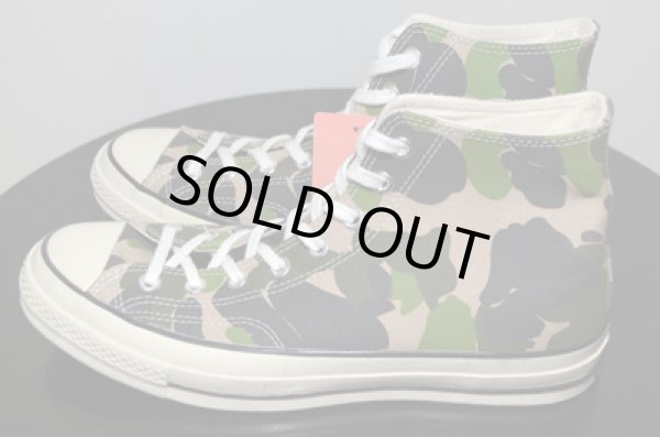 画像3: 日本未発売 コンバースオールスターOX CT70 チャックテイラー "新品” (3)