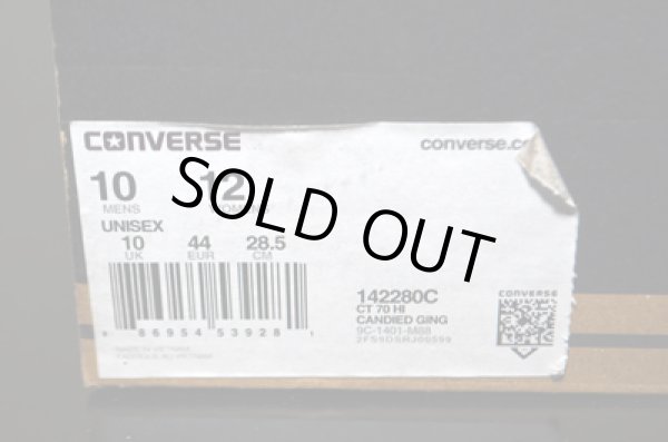 画像10: 日本未発売 コンバースオールスターOX CT70 チャックテイラー "新品” (10)
