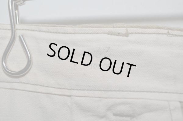 画像9: 40's US.ARMY M-45 チノトラウザース (9)