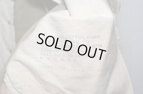 画像8: 40's US.ARMY M-45 チノトラウザース (8)