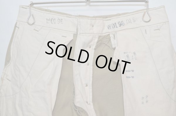 画像7: 40's US.ARMY M-45 チノトラウザース (7)