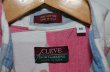 画像3: 90's CLEVE パッチワーク ボタンダウンSHIRT (3)