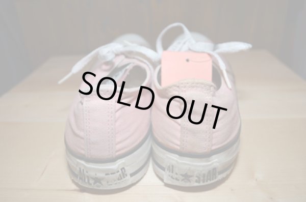 画像4: 90's コンバース ALLSTAR Low-cut (4)