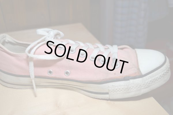 画像10: 90's コンバース ALLSTAR Low-cut (10)