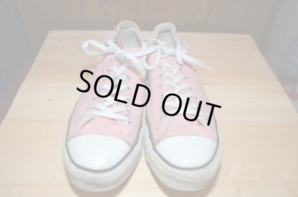 画像2: 90's コンバース ALLSTAR Low-cut (2)