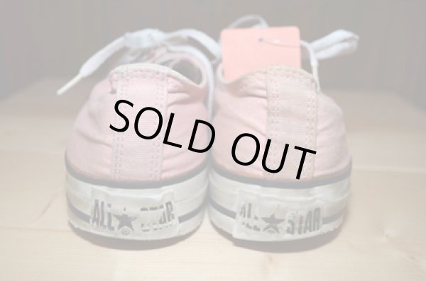 画像7: 90's コンバース ALLSTAR Low-cut (7)