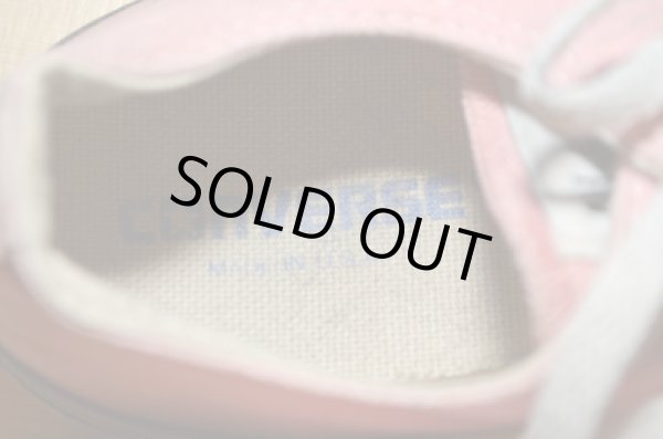 画像9: 90's コンバース ALLSTAR Low-cut (9)