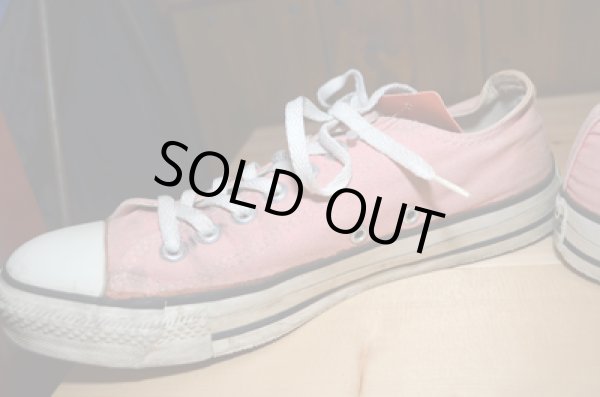 画像11: 90's コンバース ALLSTAR Low-cut (11)