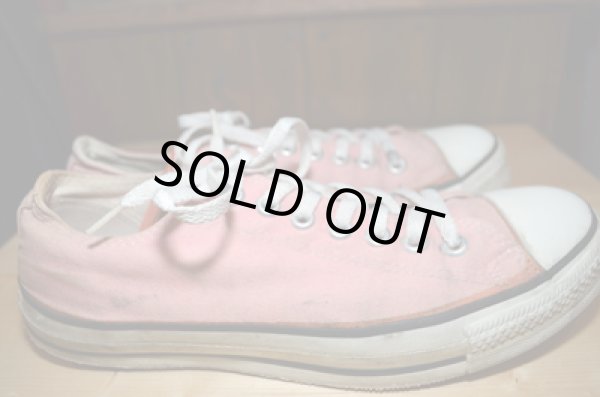 画像5: 90's コンバース ALLSTAR Low-cut (5)