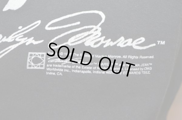 画像4: 90's マリリンモンローT-SHIRT (4)