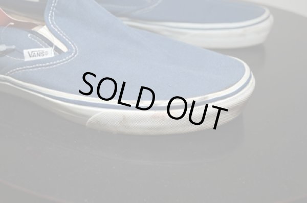 画像9: VANS スリップオン (9)