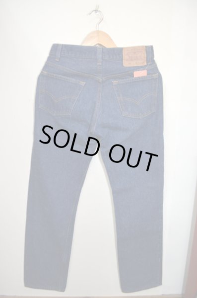 画像2: 90's USA製 Levi's501 濃紺 (2)