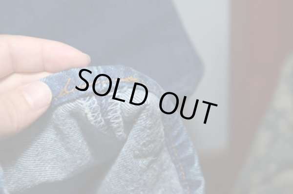 画像7: 90's USA製 Levi's501 濃紺 (7)