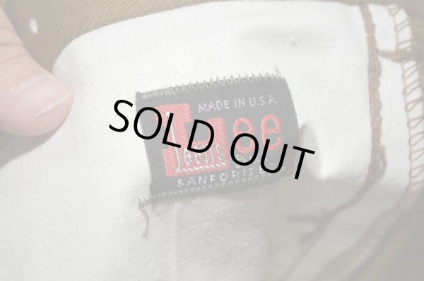 画像5: 60〜70's Lee Leens "DEADSTOCK” (5)