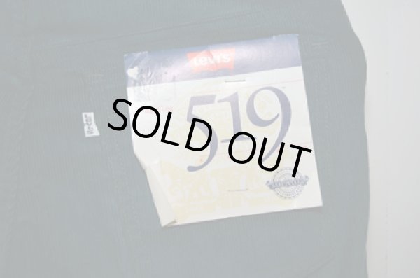 画像3: 80〜90's Levi's519 コーデュロイPANTS "DEADSTOCK” (3)