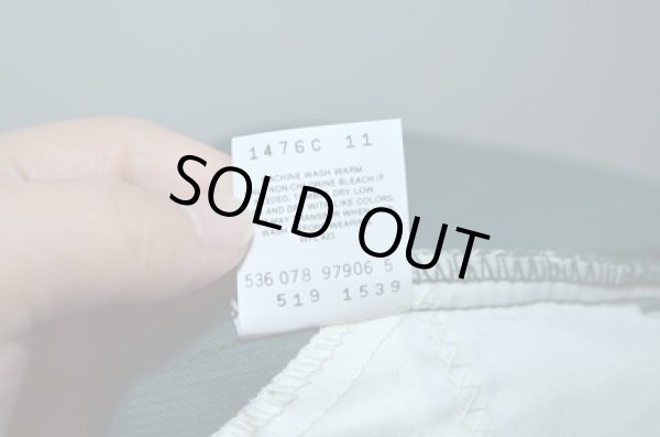 画像7: 80〜90's Levi's519 コーデュロイPANTS "DEADSTOCK” (7)