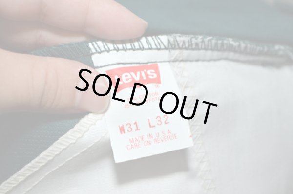 画像6: 80〜90's Levi's519 コーデュロイPANTS "DEADSTOCK” (6)