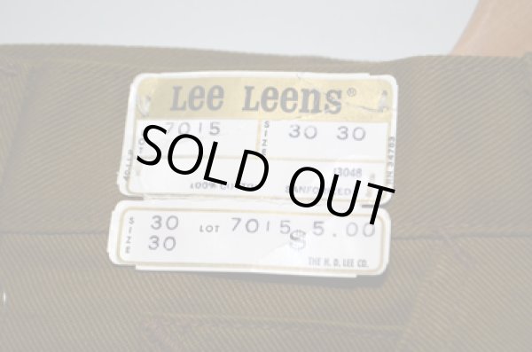 画像4: 60〜70's Lee Leens "DEADSTOCK” (4)