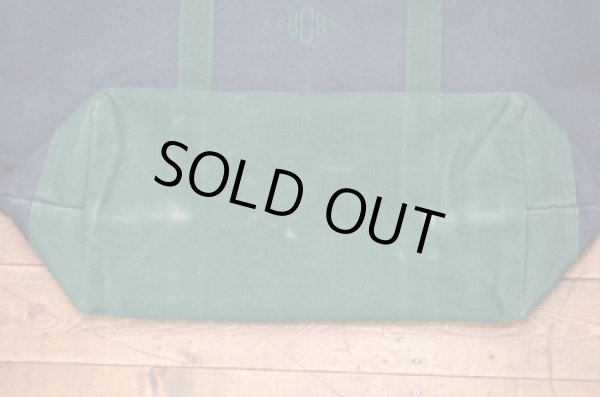 画像5: 90's LANDS' END キャンバストートバッグ (5)